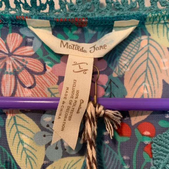 NWT Matilda Jane Kookaburra Top Sz L - Picture 4 of 4